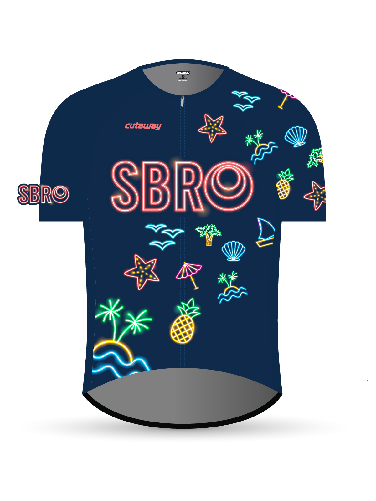 SBRO Nova Conform Jersey - NEON