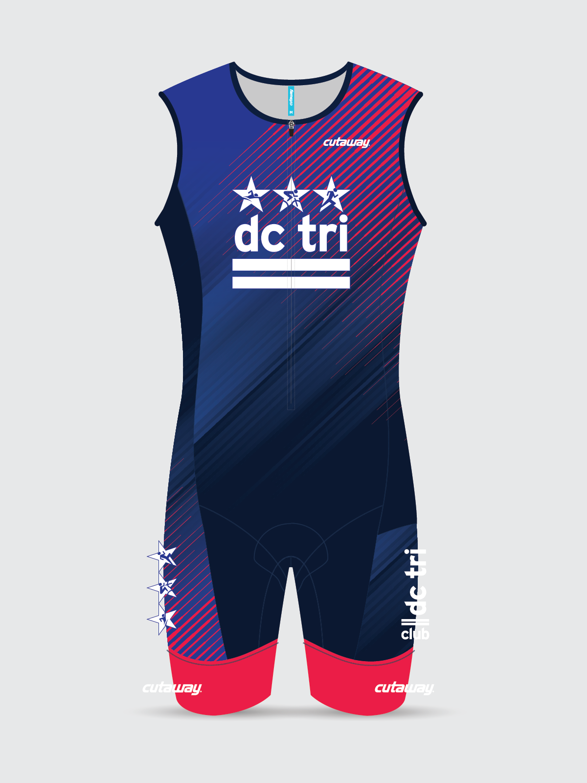 DC Triathlon Sleeveless Triathlon Suit