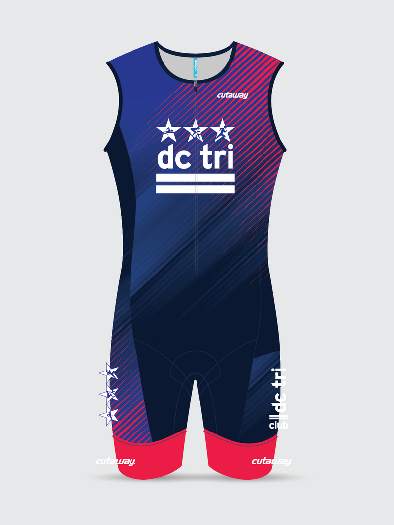DC Triathlon Sleeveless Triathlon Suit
