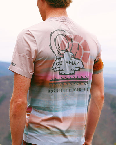 Technical Tee  - Sun Raven
