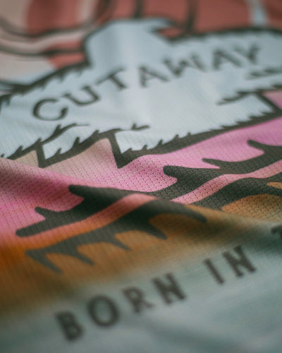 Technical Tee  - Sun Raven