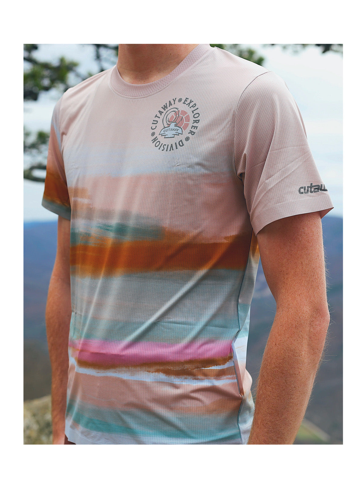 Technical Tee  - Sun Raven