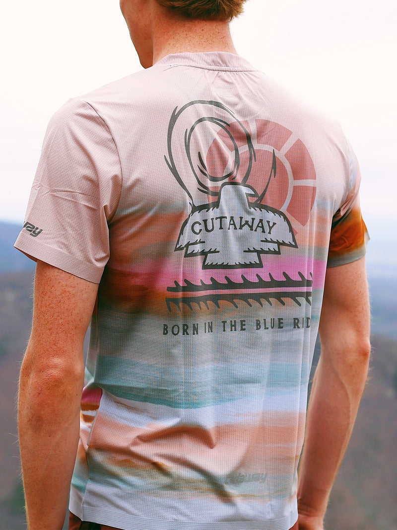 Technical Tee  - Sun Raven