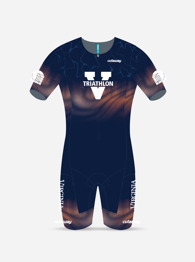 UVA Triathlon Pro Short Sleeve Tri Suit