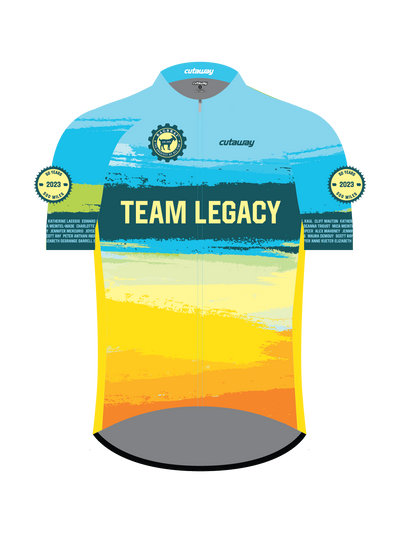 Team Legacy Standard Club Cut Cycling Jersey (1 available)