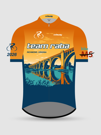 RABA BIKE MS - Standard CLUB CUT Jersey