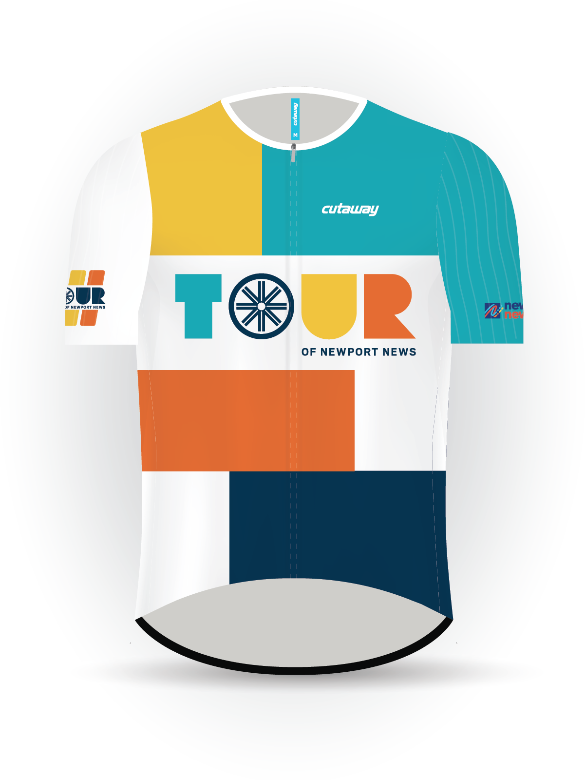 2026 Tour of Newport News Winners Jersey