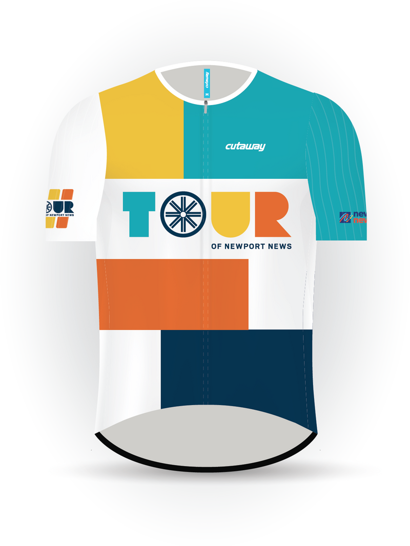 2026 Tour of Newport News Winners Jersey