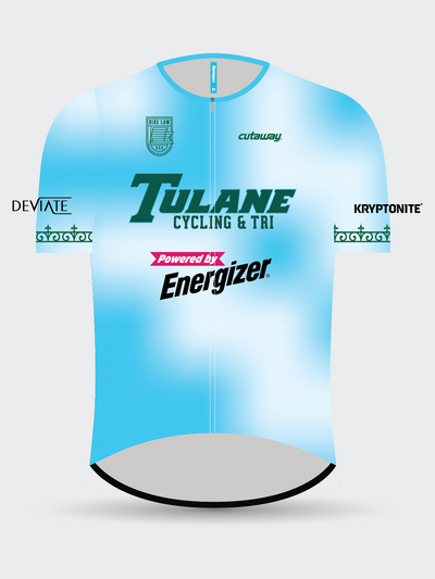 Tulane Conform Collarless Jersey