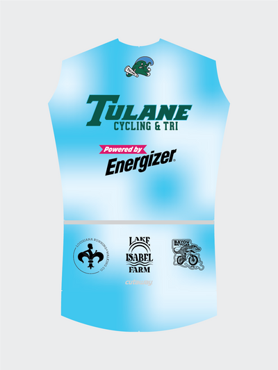 Tulane Conform Collarless Jersey