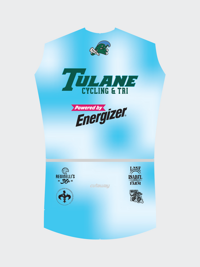 Tulane Conform Collarless Jersey