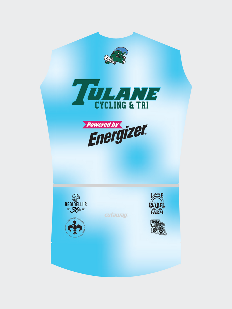 Tulane Conform Collarless Jersey