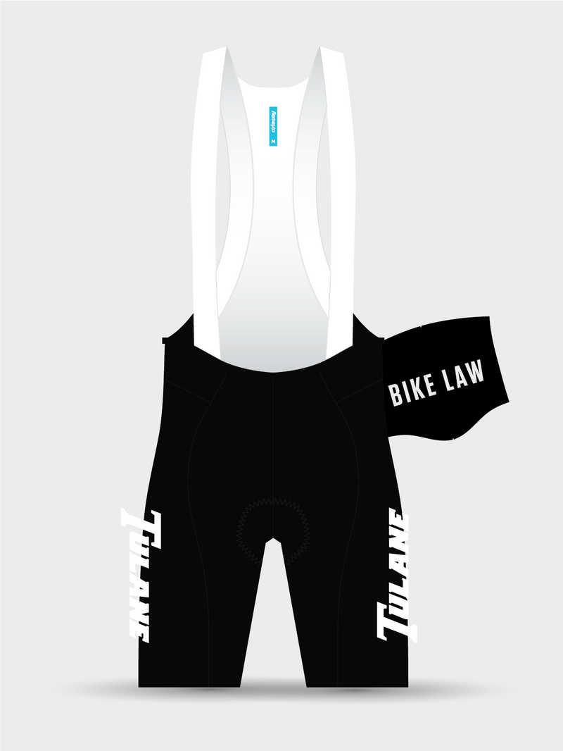Tulane ProV Bib Shorts