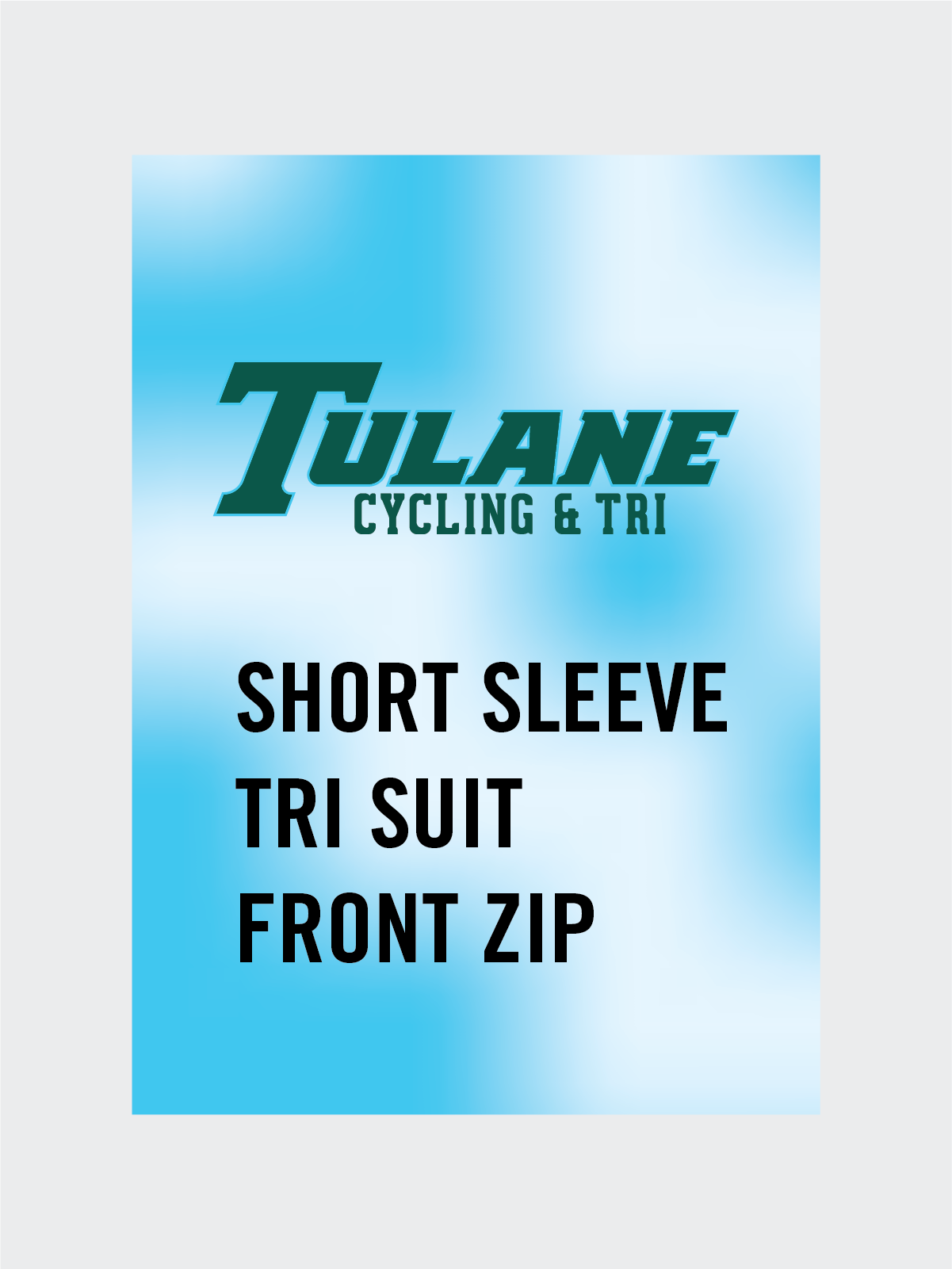 Tulane SS Pro Triathlon Suit