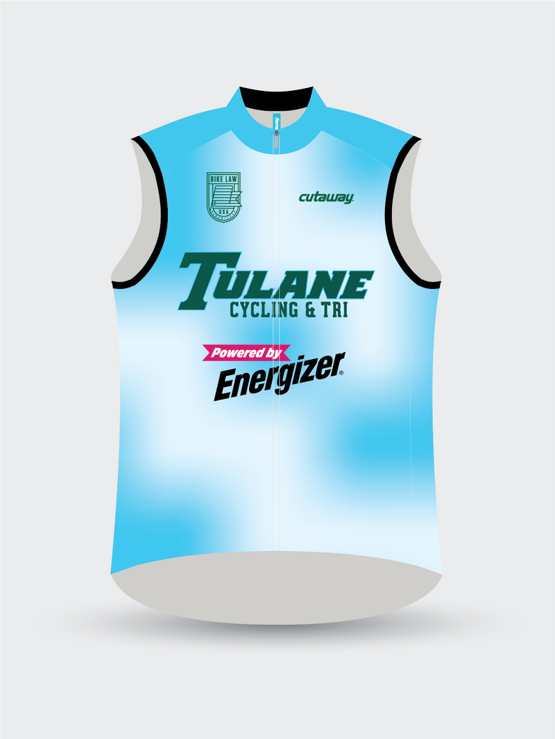 Tulane Pro Afton Wind Vest