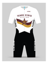 TXST SS Skinsuit - WHITE