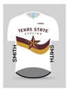 TXST Cycling Team Standard Jersey - White