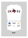 TXST Cycling Team Standard Jersey - White