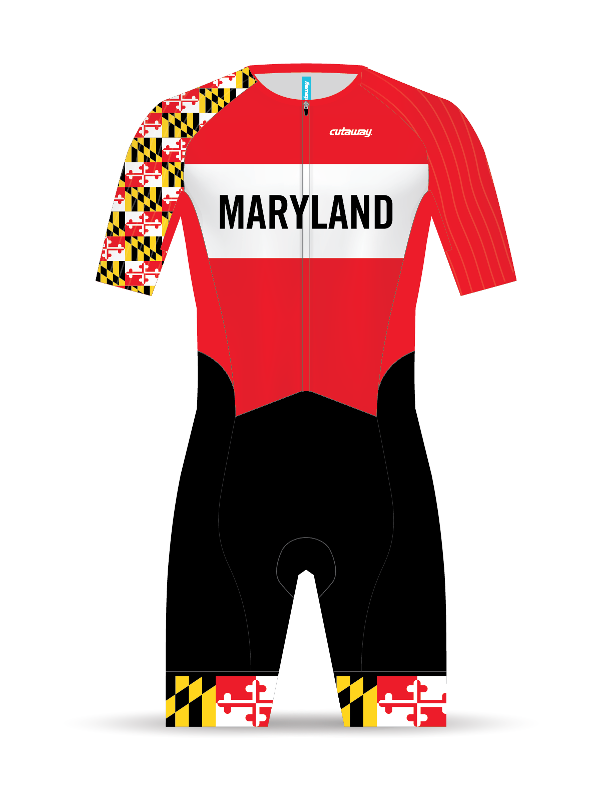 UMD Open Front Roadsuit