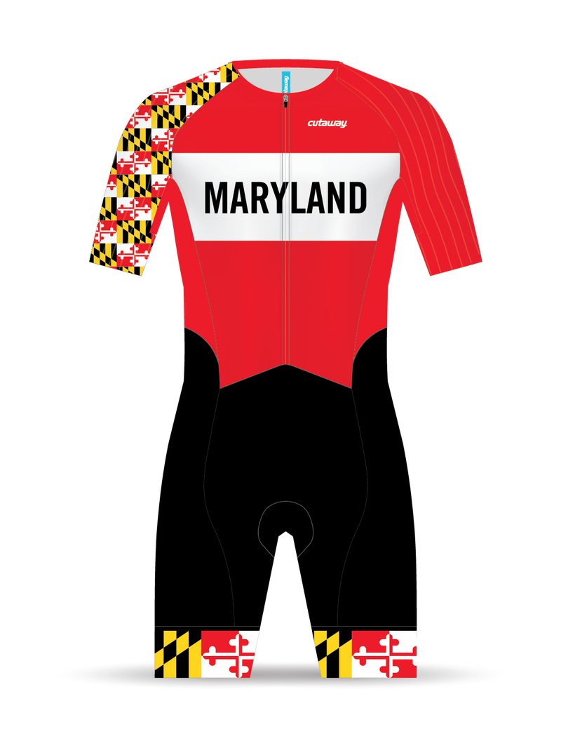 UMD Open Front Roadsuit