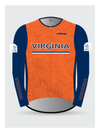 UVa Cycling Fleece Lined Long Sleeve Jersey