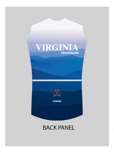 UVA Triathlon Conform Jersey