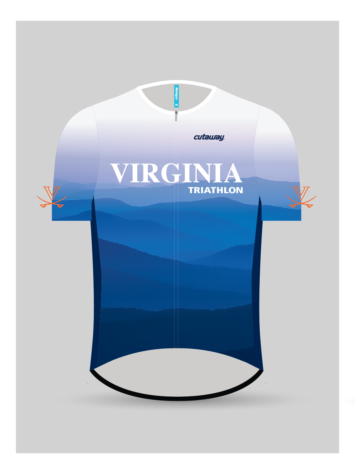 UVA Triathlon Conform Jersey