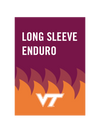 Virginia Tech Long Sleeve Enduro Jersey
