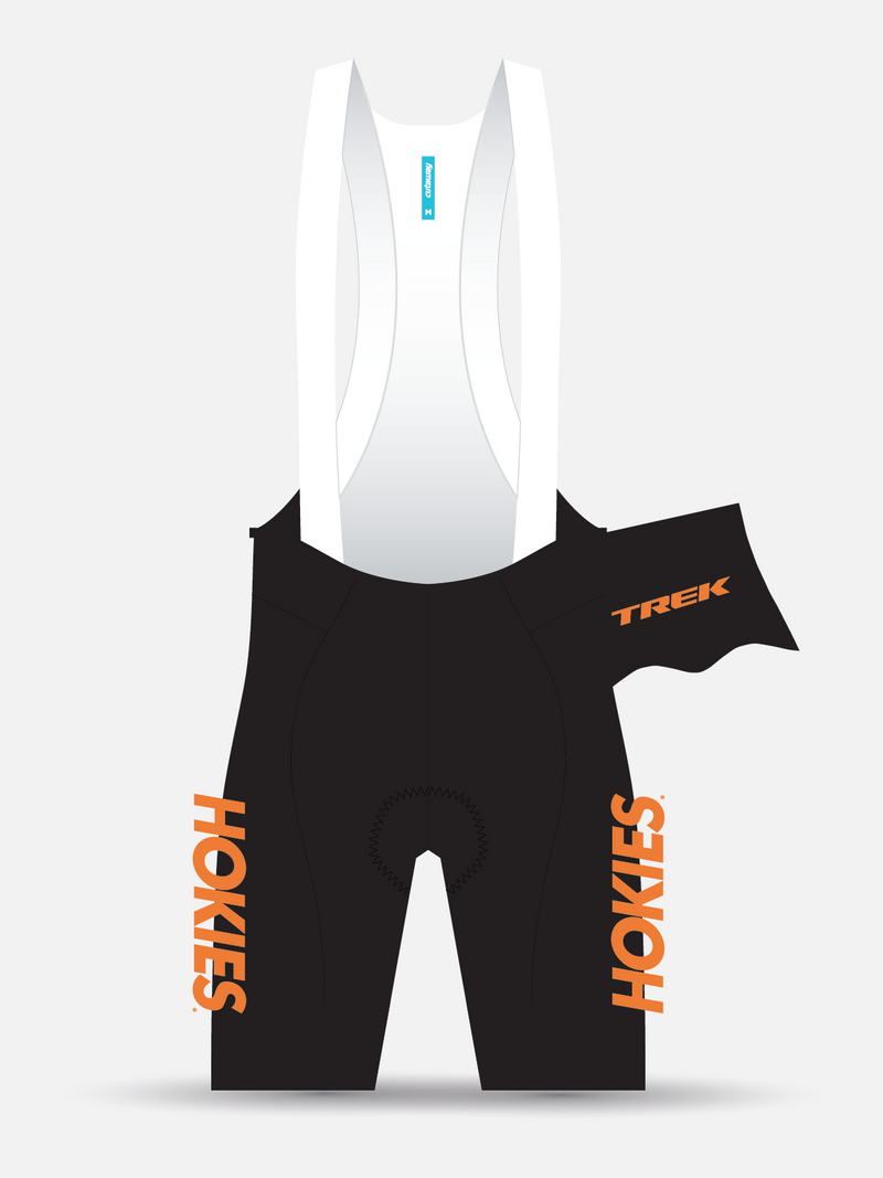 Virginia Tech Pro3 Bib Shorts
