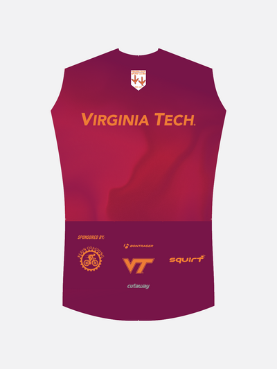 Virginia Tech Conform Collarless Jersey