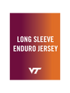VT Cycling Long Sleeve Enduro Jersey - IN STOCK