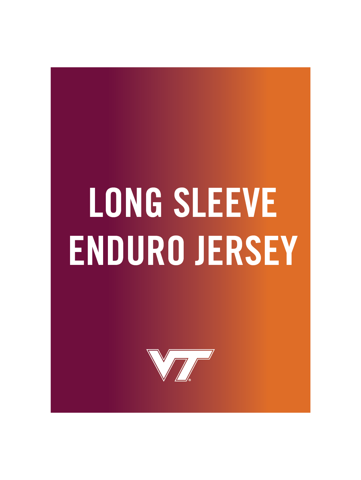 Virginia tech discount cycling jersey