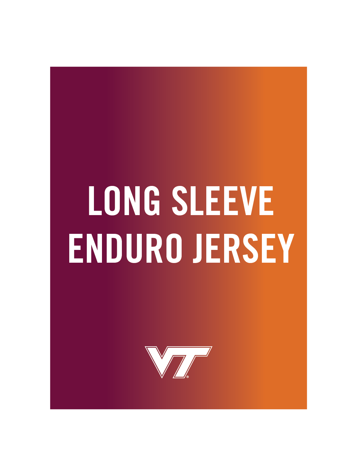 VT Cycling Long Sleeve Enduro Jersey - IN STOCK