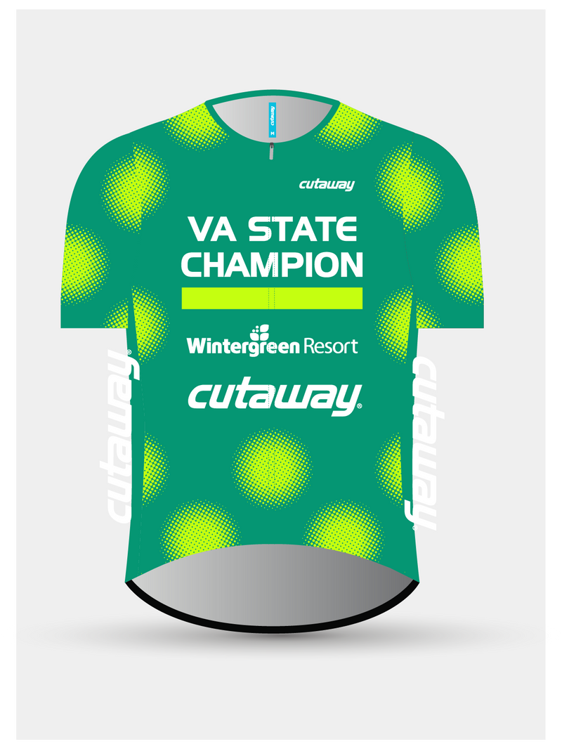 Wintergreen VA State Hill Climb Champions Jersey