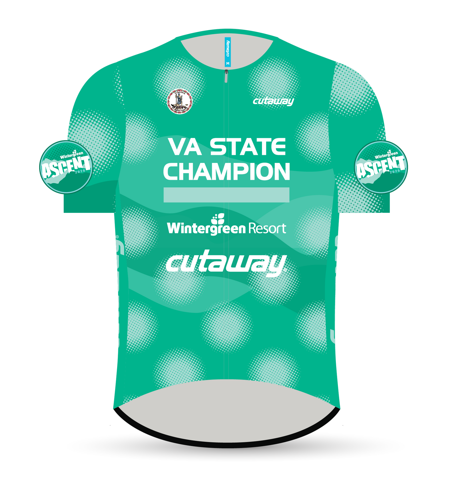 Wintergreen VA State Hill Climb Champions Jersey 2026