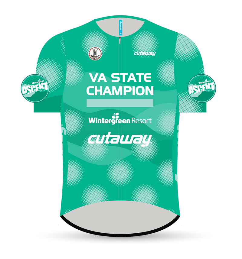 Wintergreen VA State Hill Climb Champions Jersey 2026