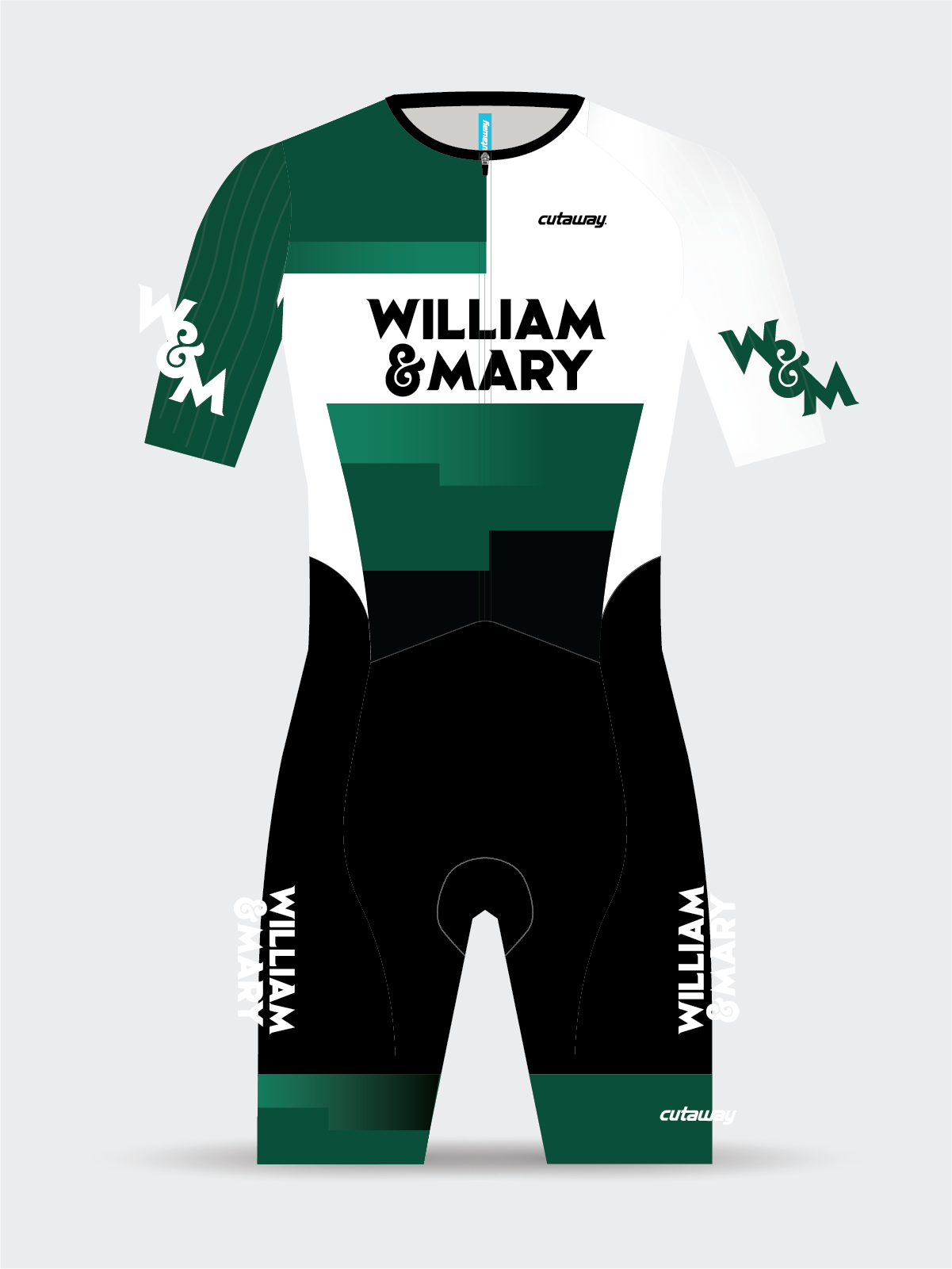 W&M Short Sleeve Roadsuit