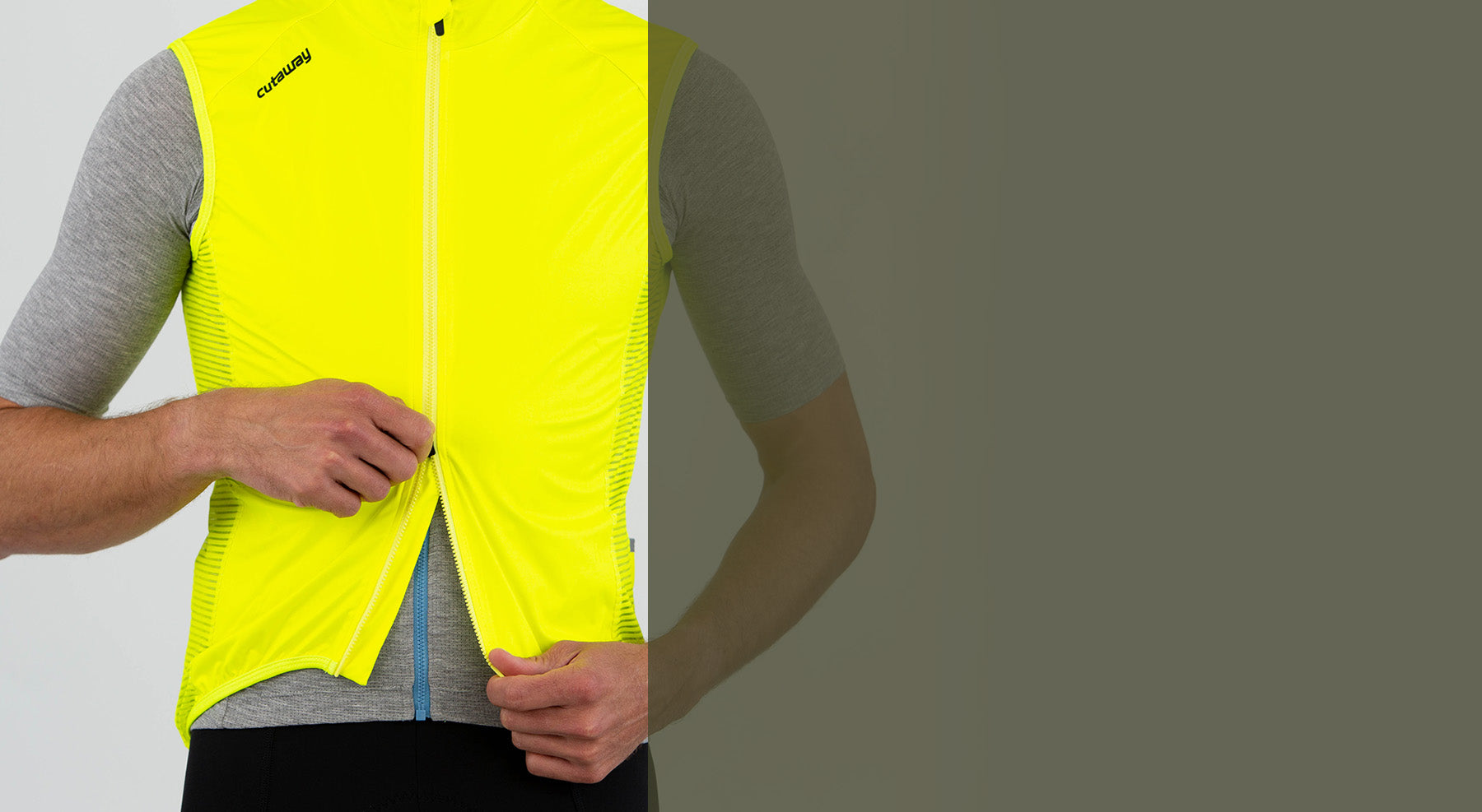 Afton Vest - Neon Yellow - Cutaway USA