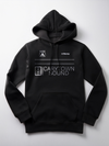 Carytown Sound Pullover Hoodie - BLACK
