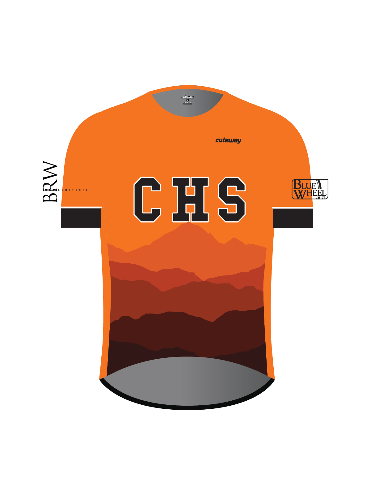 CHS Standard Short Sleeve Jersey - RACE CUT