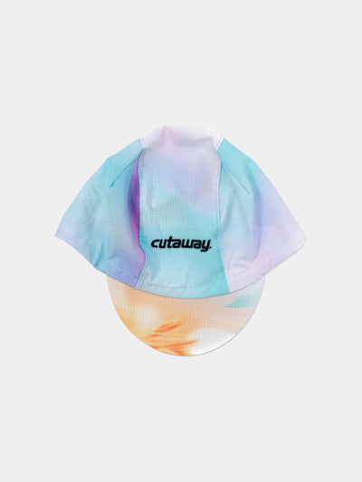 Cutaway Flora 3 Panel Cycling Cap
