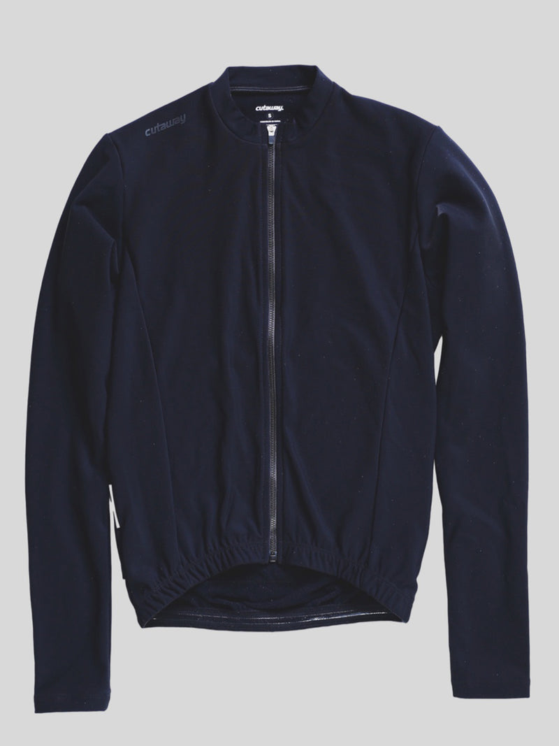 Fleece-lined Thermal Long Sleeve Jersey