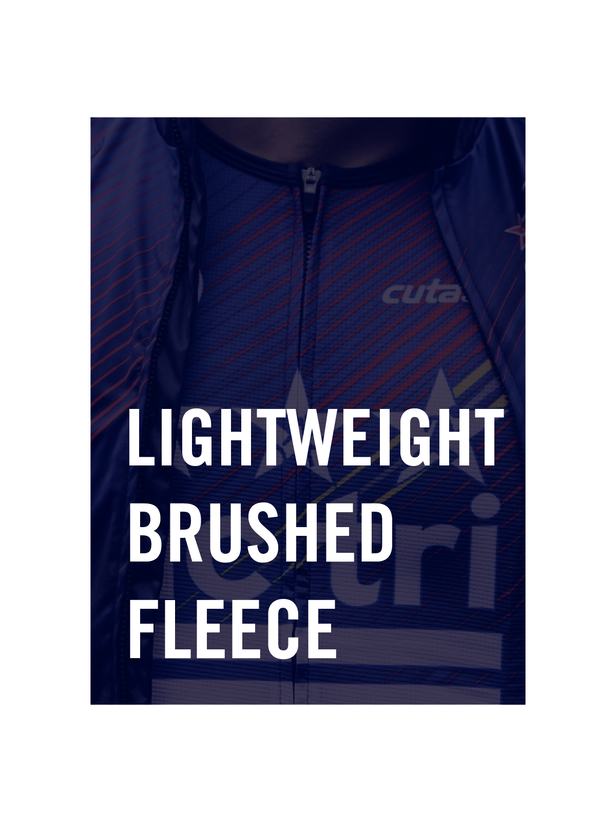 DC Tri Elite Team Fleece Lined LS Jersey