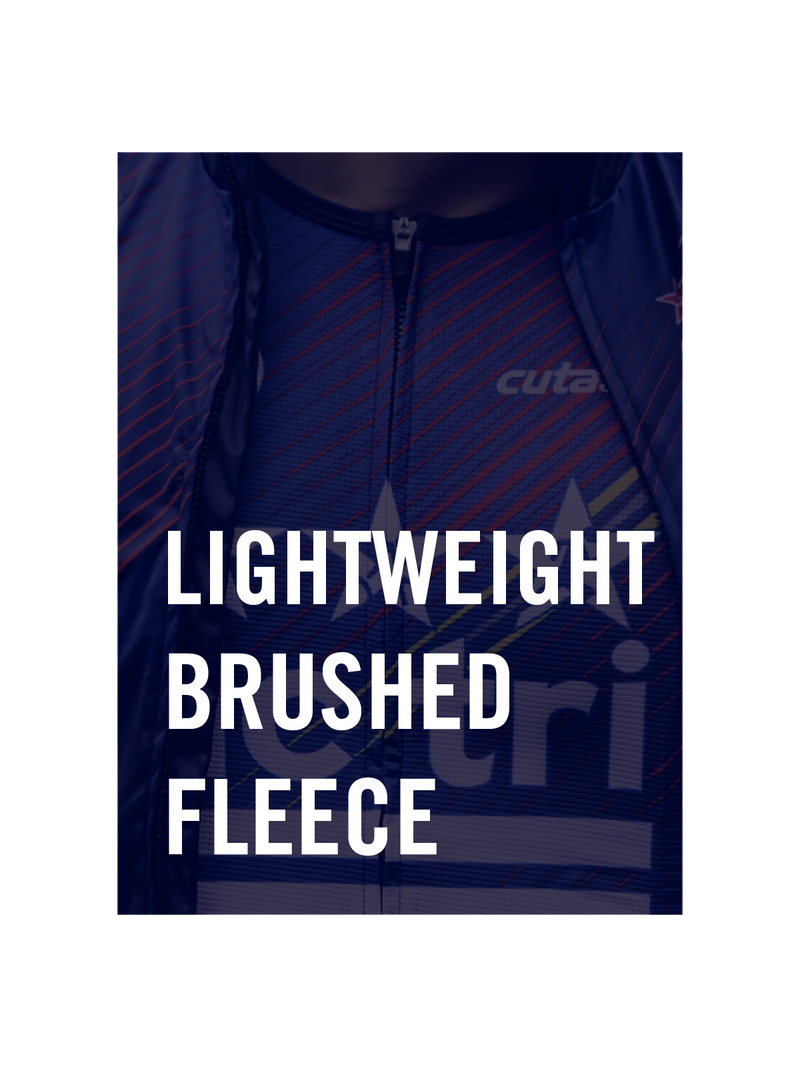 DC Tri Elite Team Fleece Lined LS Jersey