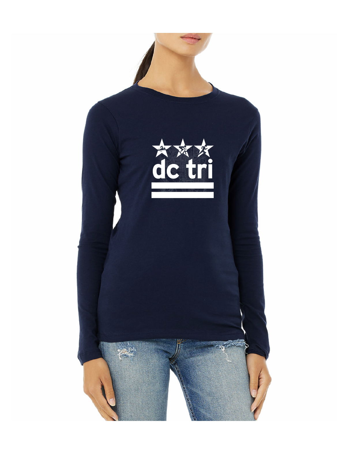 DC Triathlon Long Sleeve T-Shirt