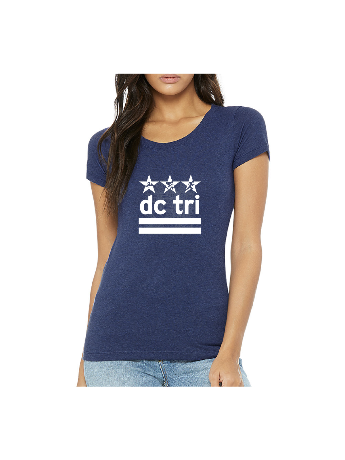 DC Triathlon Short Sleeve T-Shirt (men's and women's)