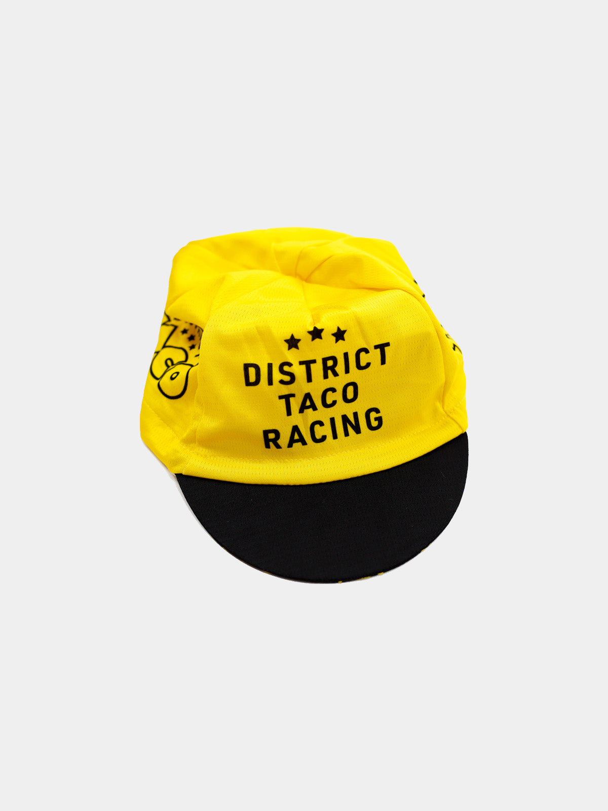 District Taco 4 Panel Cycling Cap