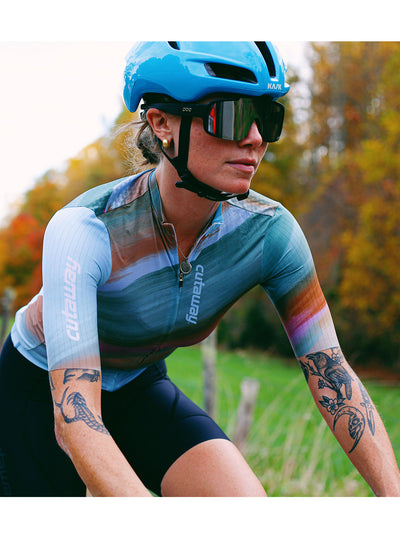 Women's Naturalist Jersey - Blue Atmosphere