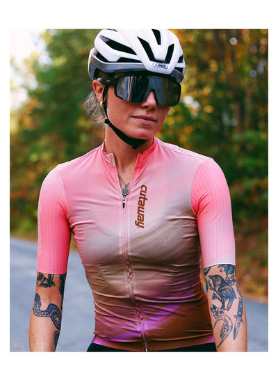 Women's Naturalist Jersey - Pink Atmosphere