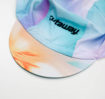 Cutaway Flora 3 Panel Cycling Cap